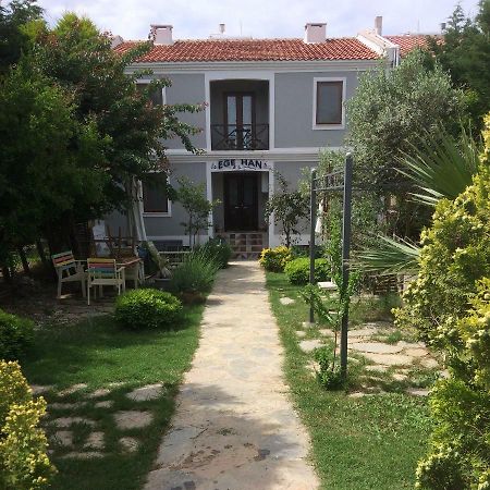 Ege Han Hotel Bozcaada Exterior foto
