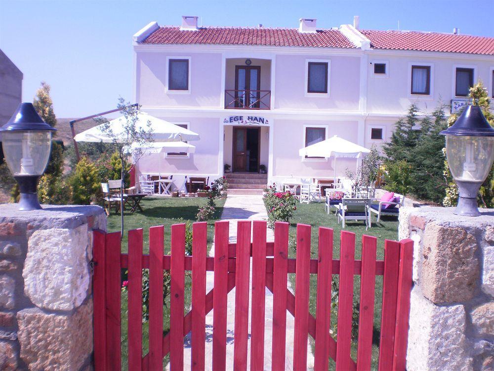 Ege Han Hotel Bozcaada Exterior foto