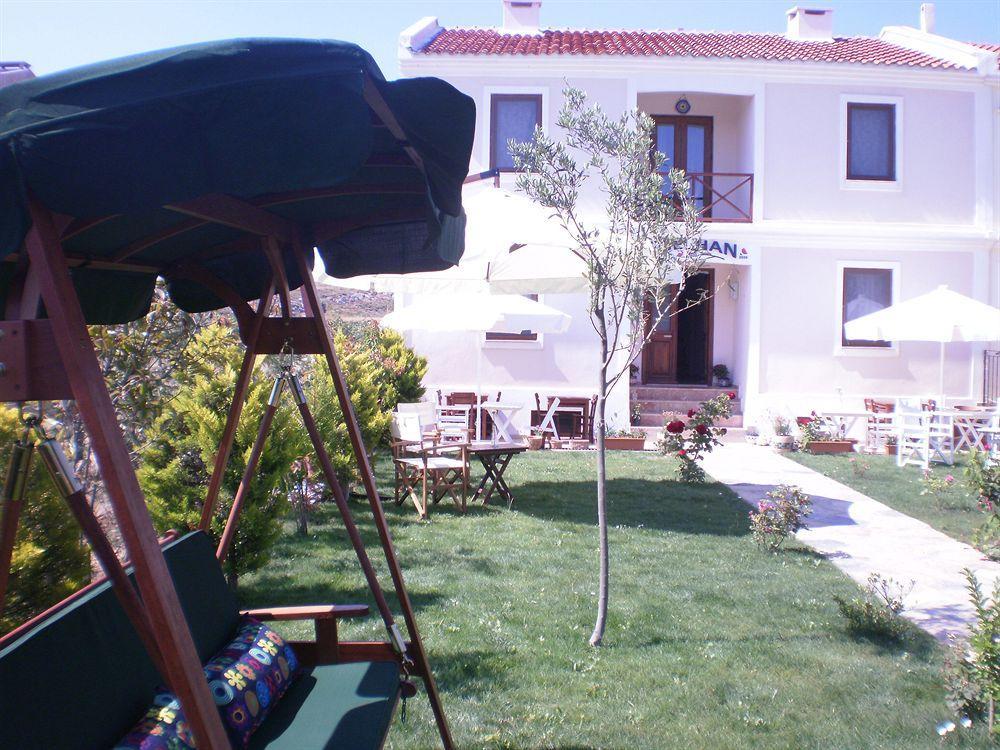 Ege Han Hotel Bozcaada Exterior foto