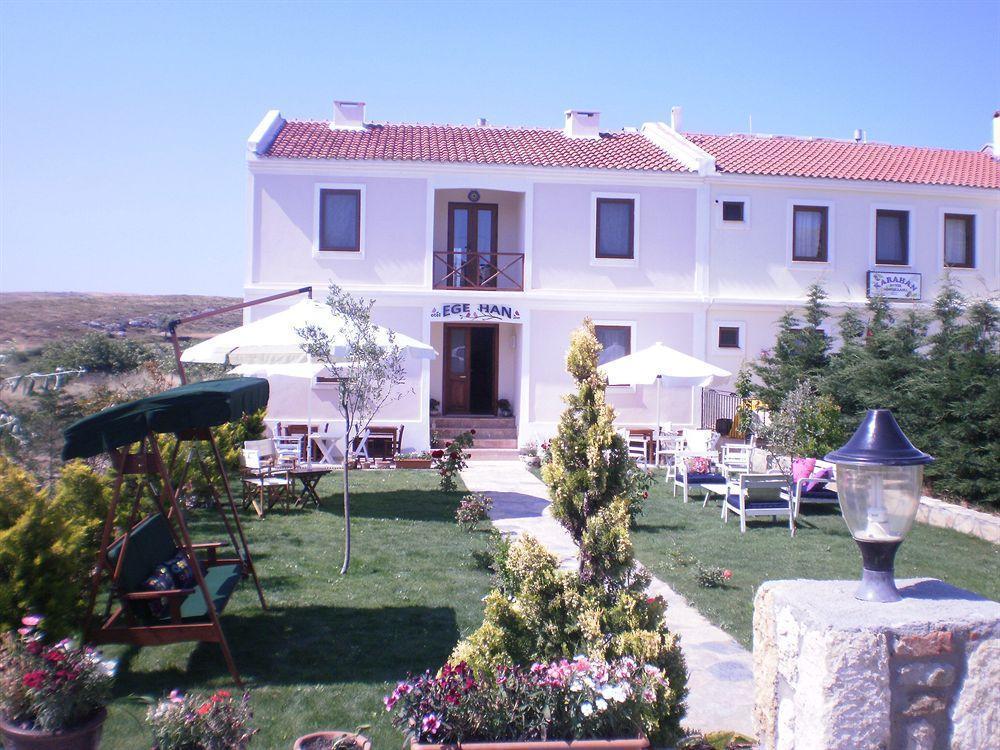 Ege Han Hotel Bozcaada Exterior foto
