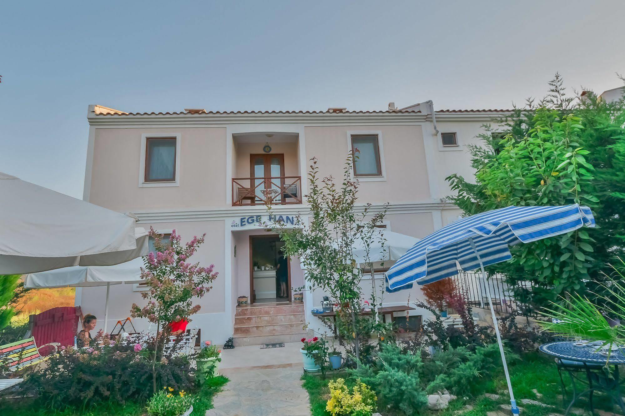 Ege Han Hotel Bozcaada Exterior foto